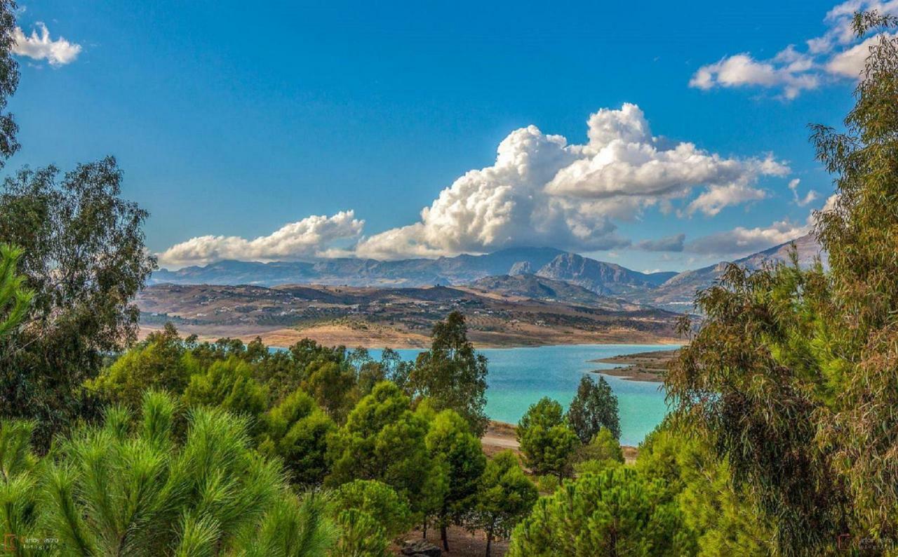 Apartamentos Vista La Maroma Viñuela Dış mekan fotoğraf