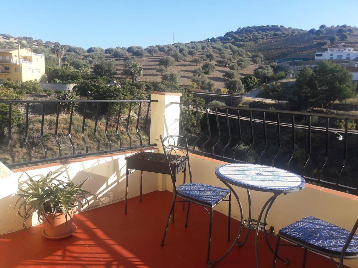 Apartamentos Vista La Maroma Viñuela Dış mekan fotoğraf